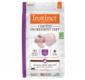Instinct本能-單一蛋白質低致敏無穀物兔肉貓糧4.5LB|犬公館|免費送貨