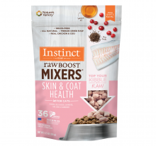 Instinct本能-凍乾肉粒美毛健膚雞肉貓伴糧6oz|犬公館|免費送貨