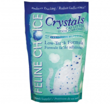 Feline Choice 破碎水晶貓砂3.8L|免費送貨|犬公館|免費送貨