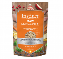 Instinct本能-凍乾長壽主食雞肉成貓糧9.5oz|犬公館|免費送貨