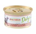Almo Nature Daily 主食貓罐頭-三文魚慕絲85g|犬公館|免費送貨