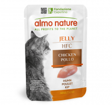 Almo Nature Jelly 貓濕糧-雞肉55g|犬公館|免費送貨