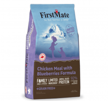 FirstMate 楓味-無穀物雞肉藍莓貓糧4LB|犬公館|免費送貨