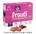 PROUDI 急凍鮮肉狗糧 2.4kg 牛肉