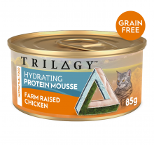 Trilogy奇境-補水配方成貓慕斯-雞肉 85g|犬公館|免費送貨