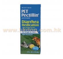 PETAG DIARRHEA.M貓狗用止痾水 118ML