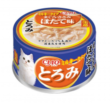 CIAO-濃湯系列貓罐頭-雞+吞拿+帶子85g<A111>