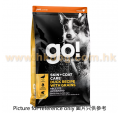 GO! SOLUTIONS 護膚美毛鴨肉 全犬糧 12磅