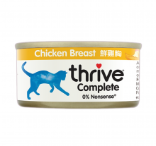 Thrive 脆樂芙-無穀物主食貓罐頭-雞胸肉75g|犬公館|免費送貨