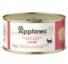 Applaws 貓罐頭 156G 雞,鴨
