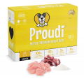 PROUDI 急凍鮮肉狗糧-雞肉2.4kg|犬公館|免費送貨