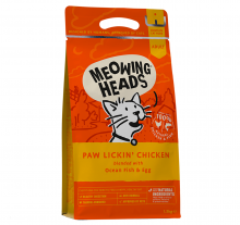 Meowing Heads 無穀物雞肉,海魚成貓糧4KG|犬公館|免費送貨