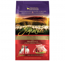 Zignature 超越-無穀物羊肉細粒配方狗糧4LB|犬公館|免費送貨