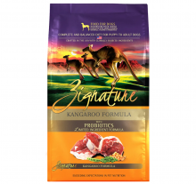 Zignature 超越-無穀物袋鼠配方狗糧25LB|犬公館|免費送貨