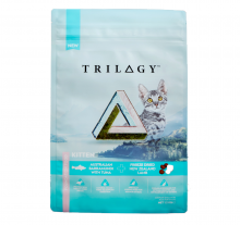 TRILOGY奇境-尖吻鱸及吞拿魚＋紐西蘭羊肺凍乾無穀物幼貓糧3.6kg|犬公館|免費送貨