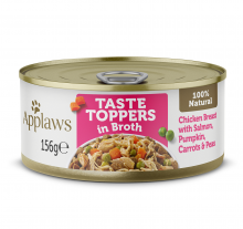 Applaws 狗罐頭-雞肉,三文魚,蔬菜156g|犬公館|免費送貨