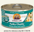 Weruva 貓罐頭 5.5oz Funky Chunky 無骨雞胸肉,南瓜