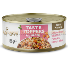 Applaws 狗罐頭 雞肉火腿蔬菜 156g