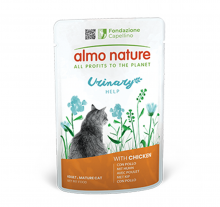 Almo Nature 功能性貓濕糧-雞肉尿道護理配方70g|犬公館|免費送貨