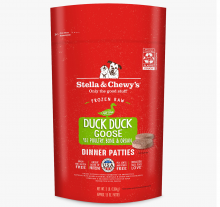 Stella & Chewy's-急凍生肉肉餅狗糧-鴨鵝配方6LB(需冷藏)