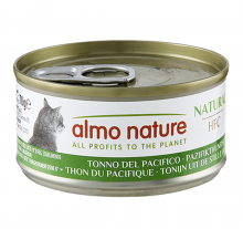 Almo Nature 太平洋吞拿魚-成貓罐頭70g|犬公館|免費送貨