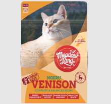 Meadowland 鹿肉全貓糧1.8KG|犬公館|免費送貨