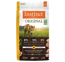 Instinct本能-無穀物雞肉貓糧11LB|犬公館|免費送貨