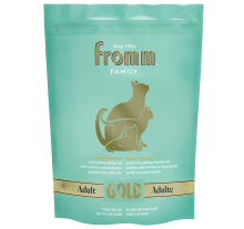 Fromm 金裝雞肉三文魚配方成貓糧 4LB