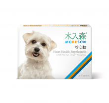 Moreson 木入森-犬用護心配方珍心動30粒|犬公館|免費送貨