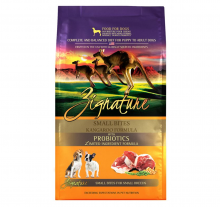 Zignature 超越-無穀物袋鼠細粒配方狗糧4LB|犬公館|免費送貨