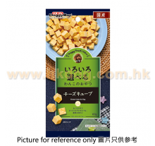 Doggyman 雞肉芝士小方塊 60g<81825>