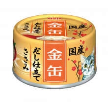 Aixia 高湯金缶-雞肉70g<GCD9>|犬公館|免費送貨