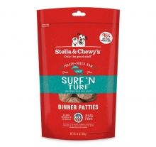Stella & Chewy's-凍乾生肉狗糧-牛肉及三文魚配方14oz|犬公館|免費送貨