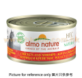 Almo Nature 貓罐頭 雞柳+鮮蝦 70g    