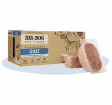 Big Dog BARF-大笨狗急凍狗糧-山羊3kg|犬公館|免費送貨