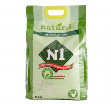 N1 條狀豆腐貓砂17.5L-綠茶幼條2.0MM|犬公館|免費送貨