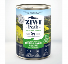 Ziwipeak巔峰-狗罐頭-羊草胃,羊肉390g|犬公館|免費送貨