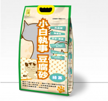 小白執事-條狀綠茶味豆腐砂18L