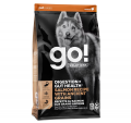 GO! SOLUTIONS 腸胃保健-三文魚古早穀物全犬狗糧3.5LB|犬公館|免費送貨