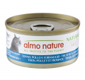 Almo Nature 吞拿,雞,芝士-成貓罐頭70g|犬公館|免費送貨