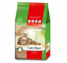 Cat's Best 黏結吸臭木貓砂17.2KG|免費送貨|犬公館|免費送貨