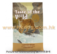 Taste of the wild 無穀物貓糧 鱒魚+三文魚 6KG
