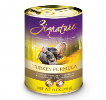 Zignature 狗罐頭-火雞13oz|犬公館|免費送貨