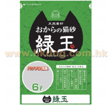 Hitachi "綠玉" 綠荼豆腐貓砂 6L