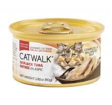 Catwalk 鰹吞拿魚-主食貓罐80g|犬公館|免費送貨