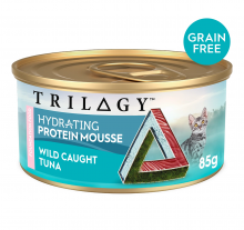 Trilogy奇境-補水配方幼貓慕斯-吞拿魚85g|犬公館|免費送貨