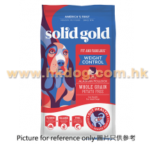 Solid gold Fit & Fabulous 鱈魚低卡狗糧 24LB