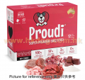 PROUDI 急凍鮮肉狗糧 2.4kg 紅肉