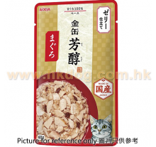 Aixia 金缶芳醇貓濕糧 吞拿魚 60G<GHP1>