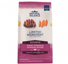 Natural Balance 無穀物甜薯鹿全犬糧4磅|犬公館|免費送貨